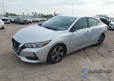 2021 Nissan Sentra Sv Xtronic Cvt from USA, damaged, VIN 3N1AB8CV5MY295132